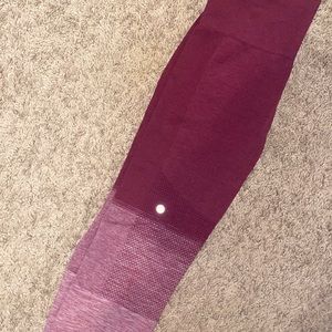 LULU LEGGINGS WORN TWICE!